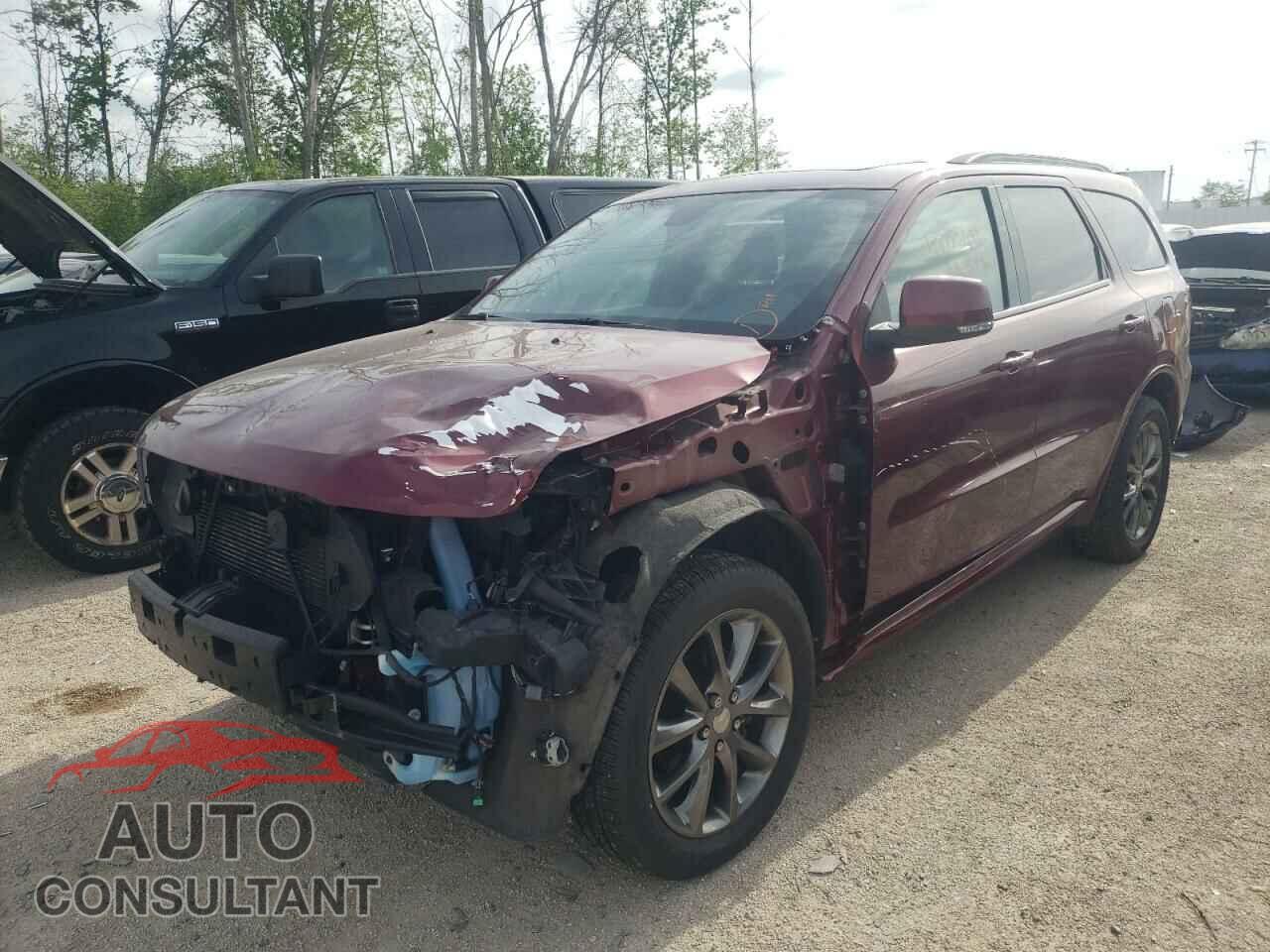 DODGE DURANGO 2017 - 1C4RDJDG4HC681010