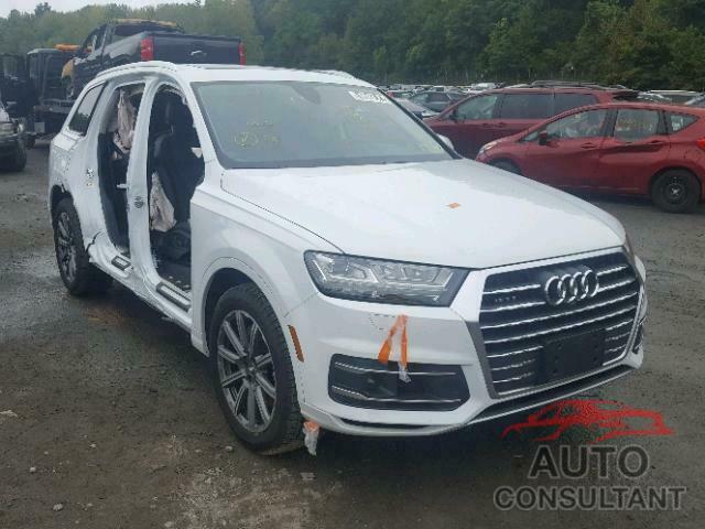 AUDI Q7 PRESTIGE 2018 - WA1VAAF79JD014982
