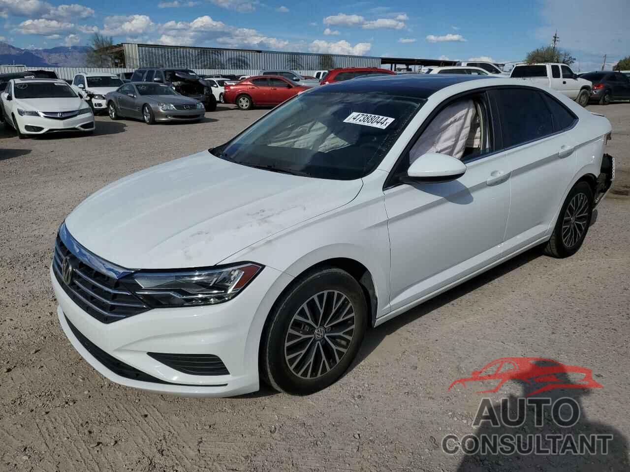 VOLKSWAGEN JETTA 2019 - 3VWC57BUXKM038470