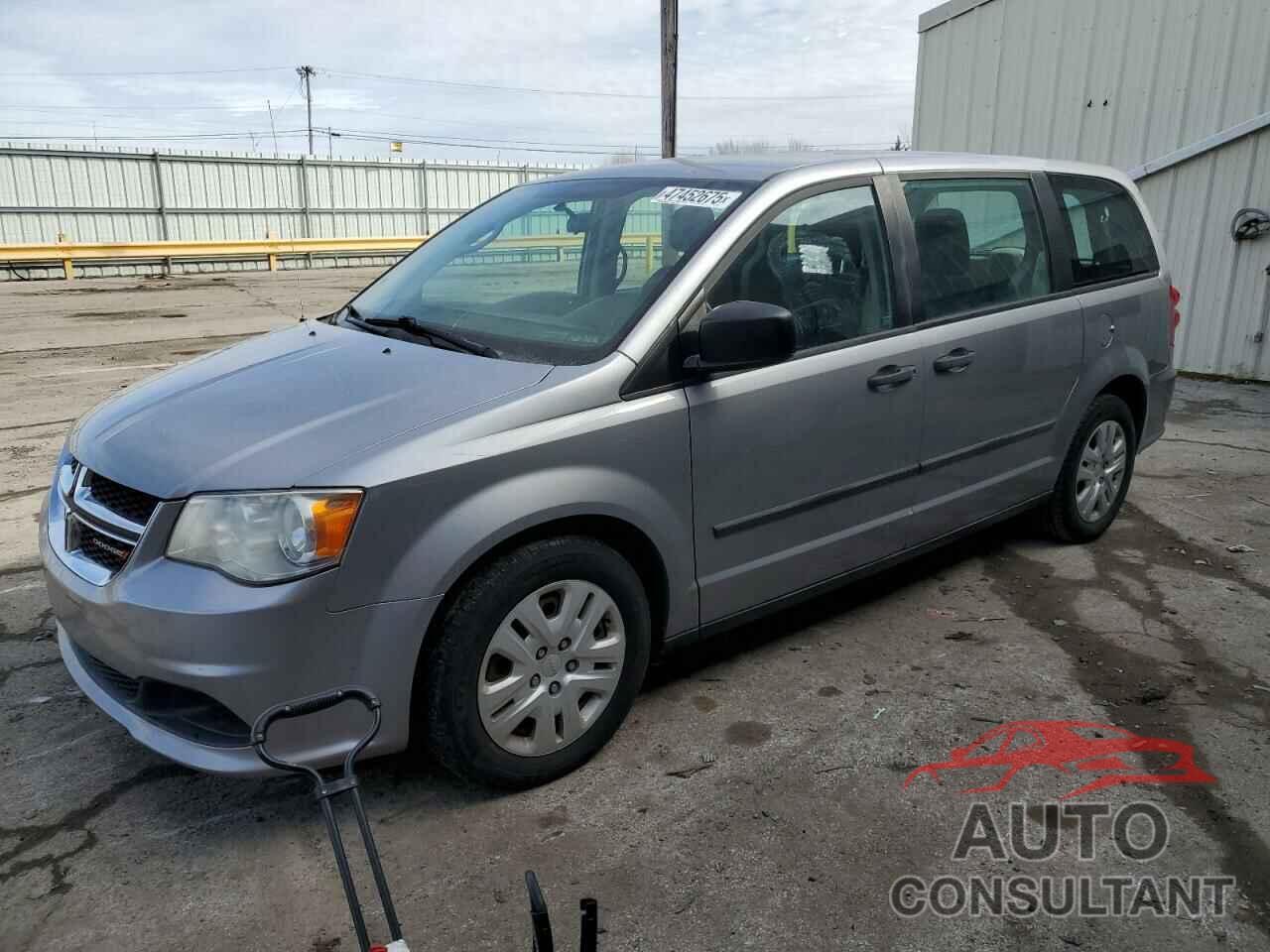 DODGE CARAVAN 2014 - 2C4RDGBG4ER227834