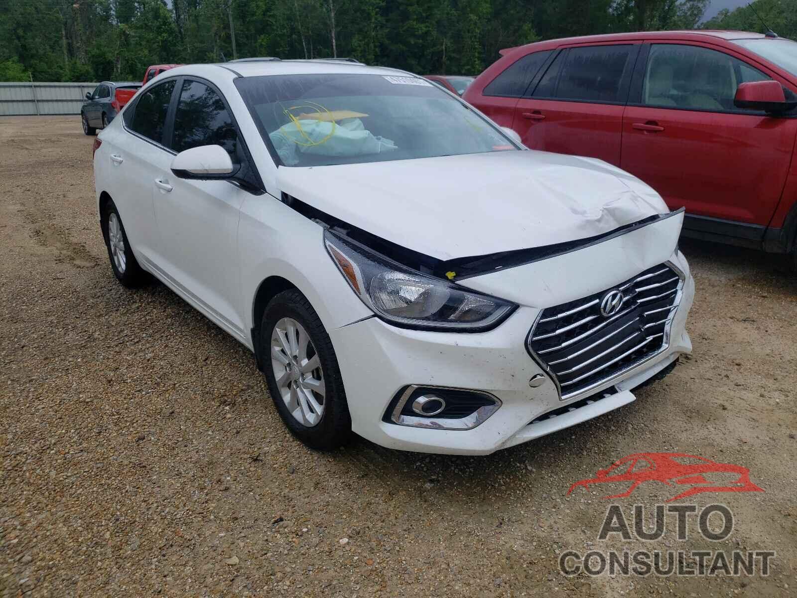 HYUNDAI ACCENT 2019 - 3KPC24A39KE087835