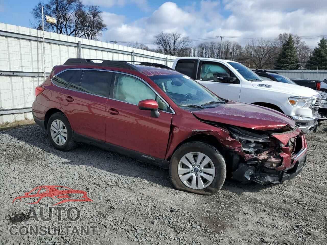 SUBARU OUTBACK 2019 - 4S4BSAFC4K3330165