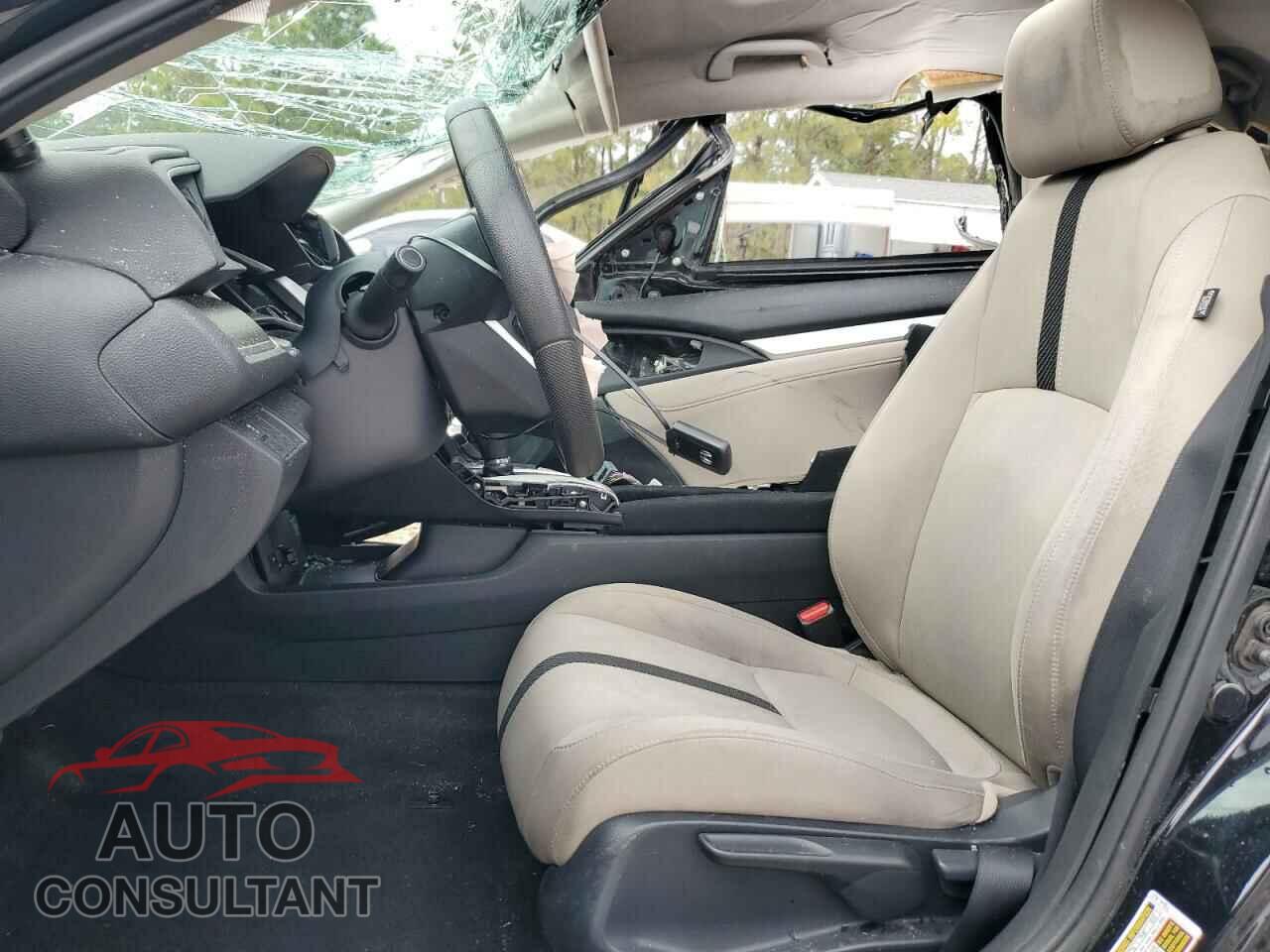 HONDA CIVIC 2017 - 19XFC2F77HE044243