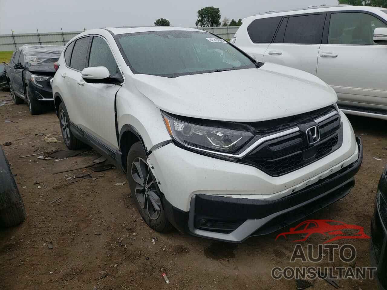 HONDA CRV 2021 - 5J6RW2H55ML011575