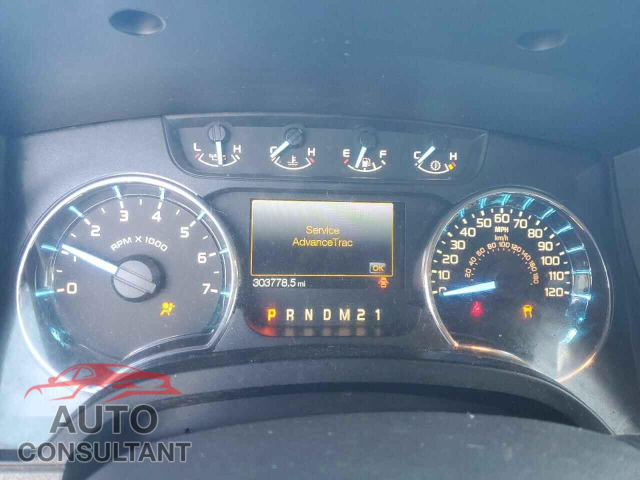 FORD F-150 2011 - 1FTEX1CM2BFC63886