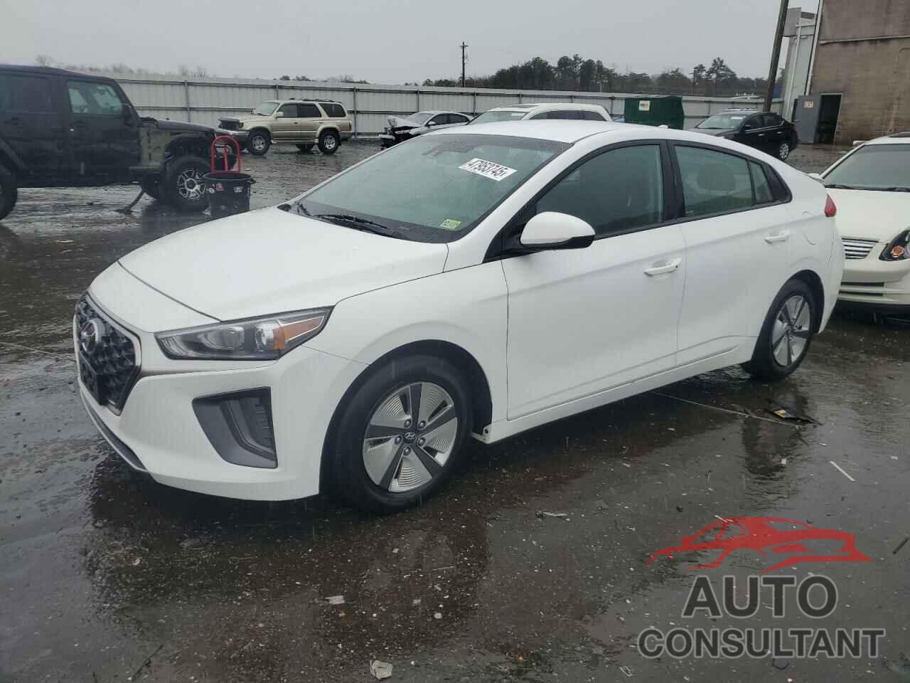 HYUNDAI IONIQ 2022 - KMHC65LC2NU279770
