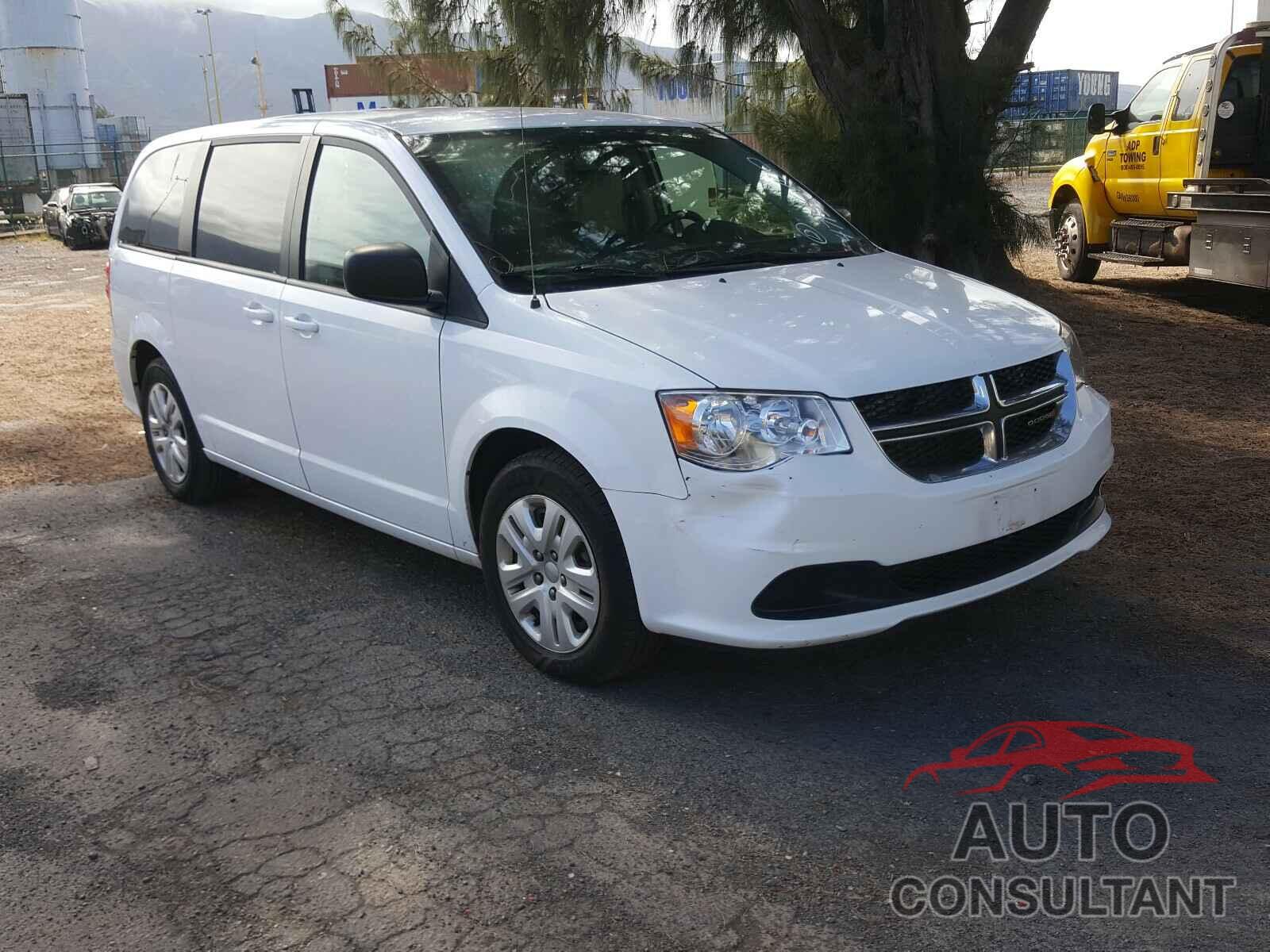 DODGE CARAVAN 2018 - 2C4RDGBG0JR177038