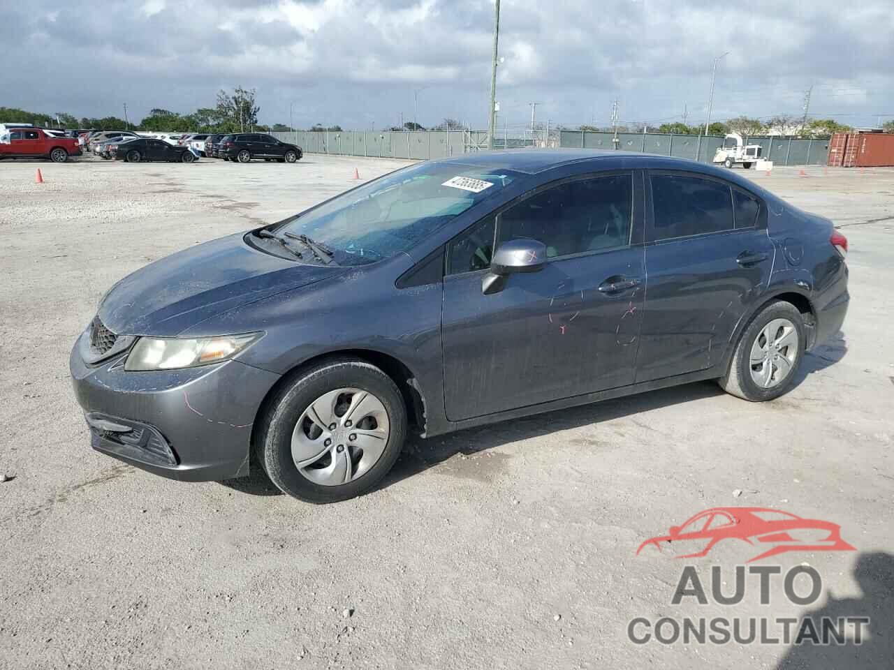 HONDA CIVIC 2013 - 19XFB2F53DE063397