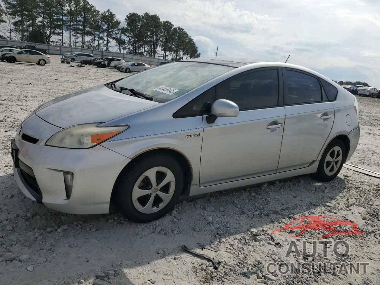 TOYOTA PRIUS 2012 - JTDKN3DU7C5389171