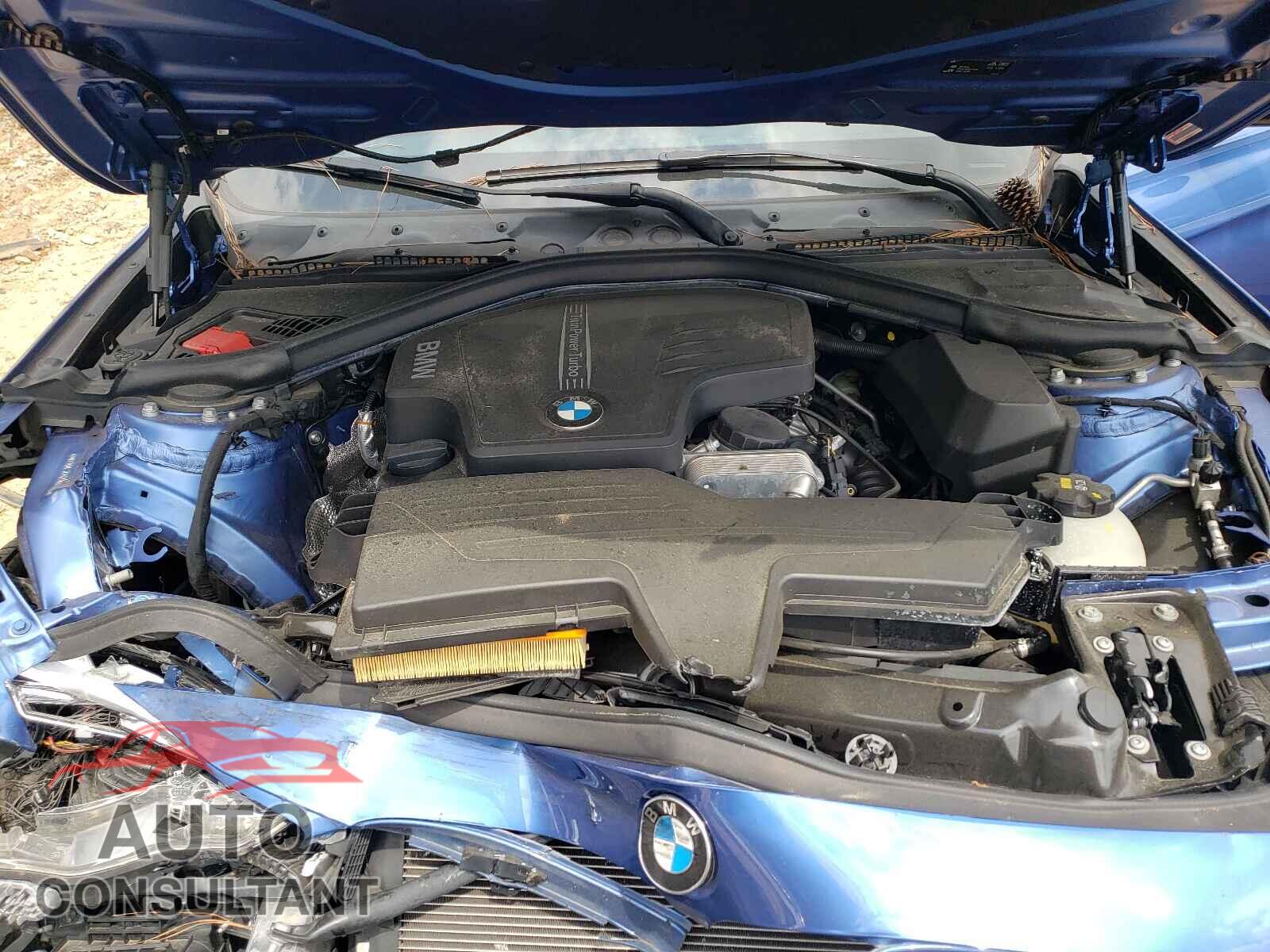 BMW 3 SERIES 2016 - WBA8E3G57GNU03149