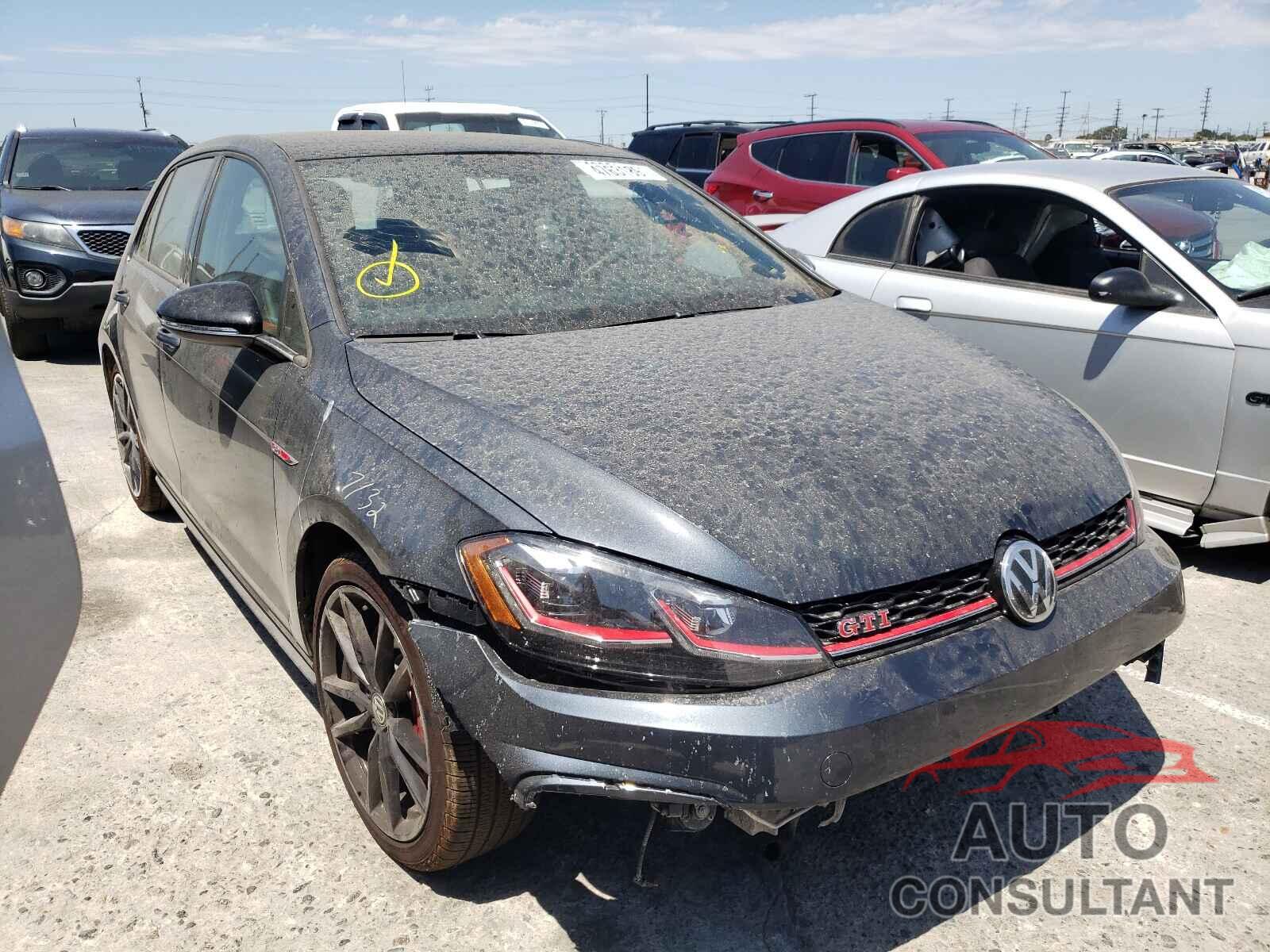 VOLKSWAGEN GTI 2021 - 3VW5T7AU2MM010309