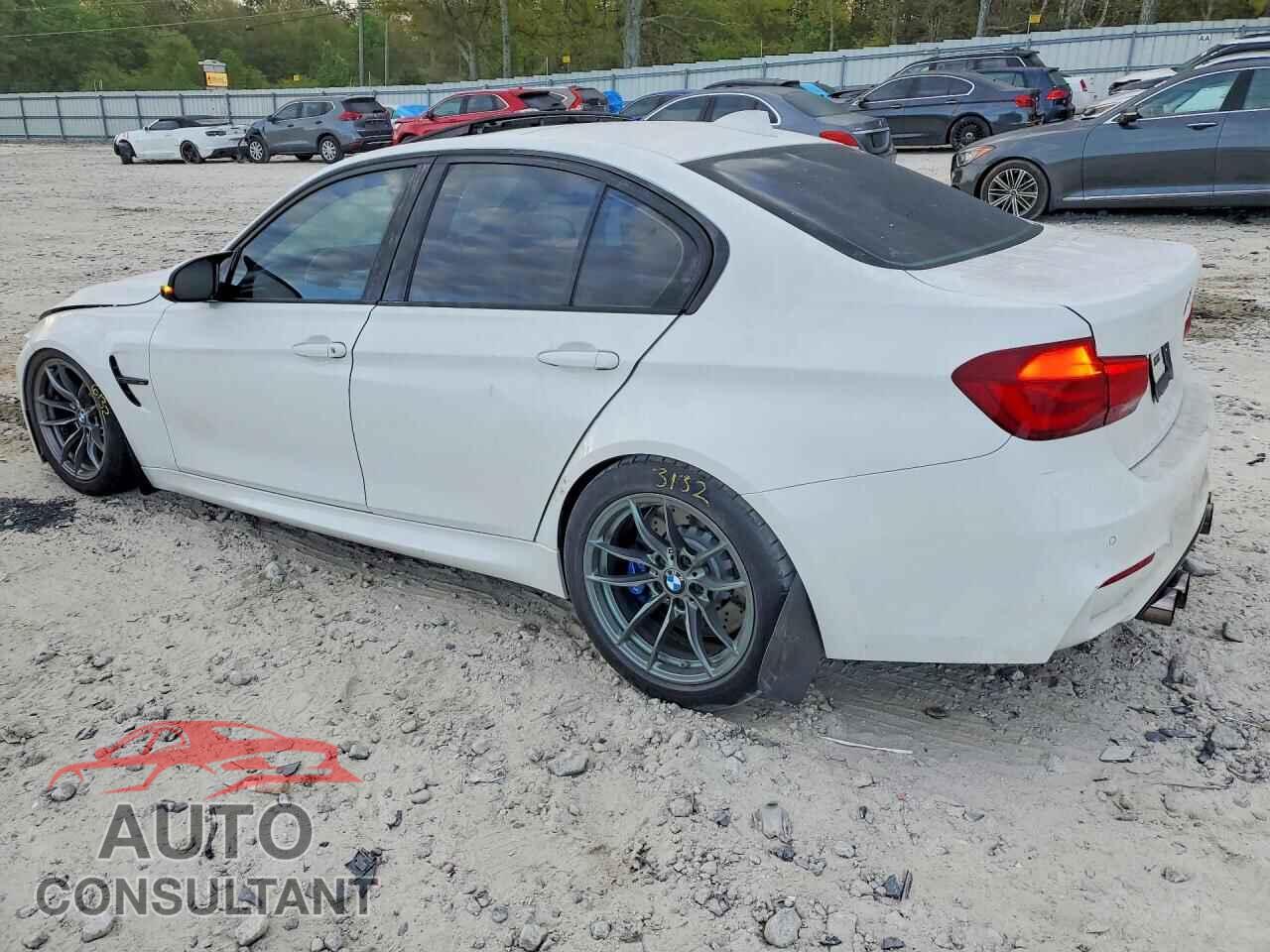 BMW M3 2015 - WBS3C9C55FP805761