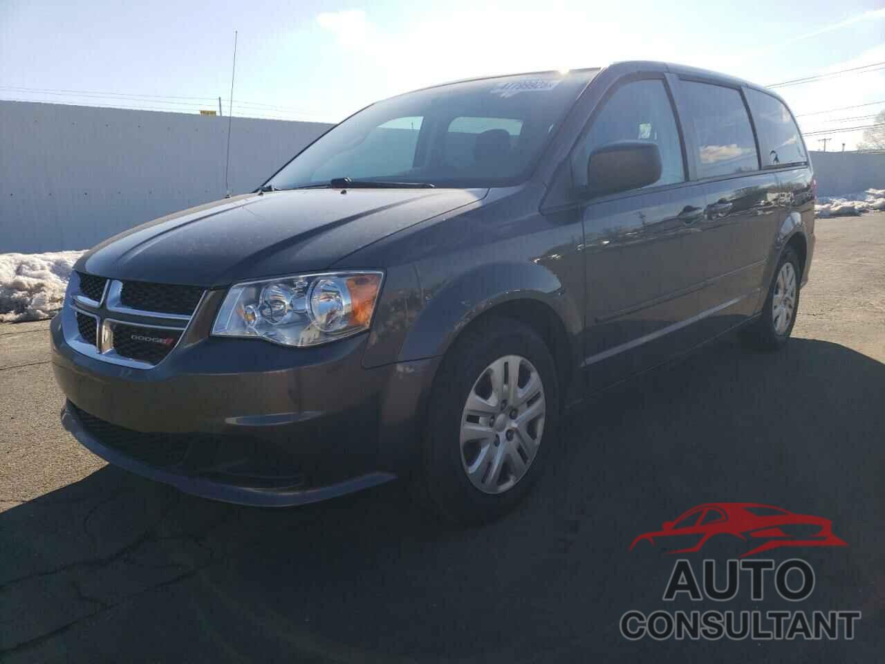 DODGE CARAVAN 2017 - 2C4RDGBG6HR660902