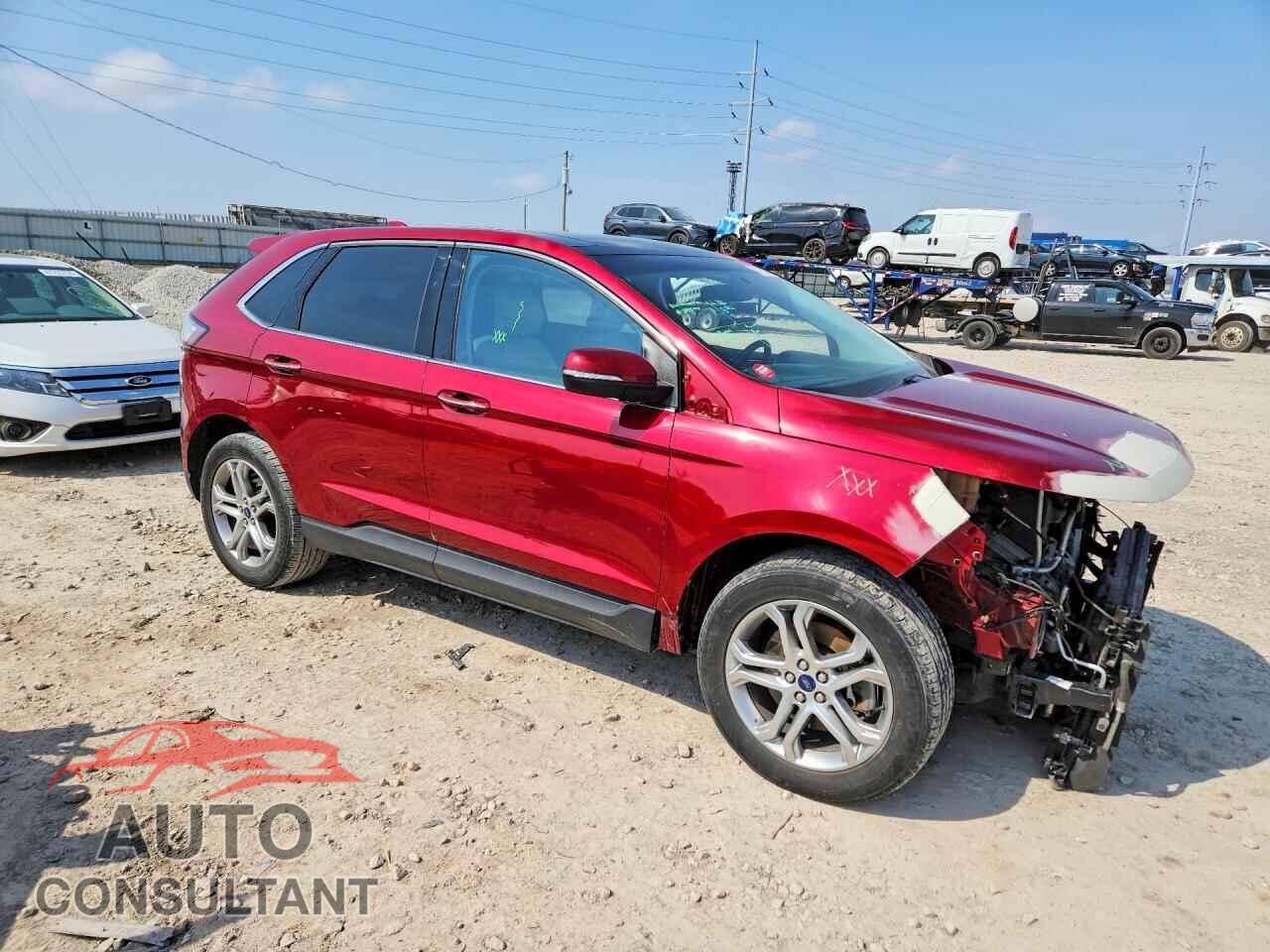FORD EDGE 2017 - 2FMPK4K82HBB67677