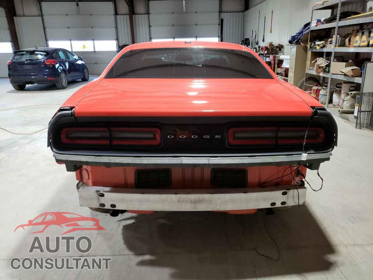DODGE CHALLENGER 2017 - 2C3CDZAG8HH635786