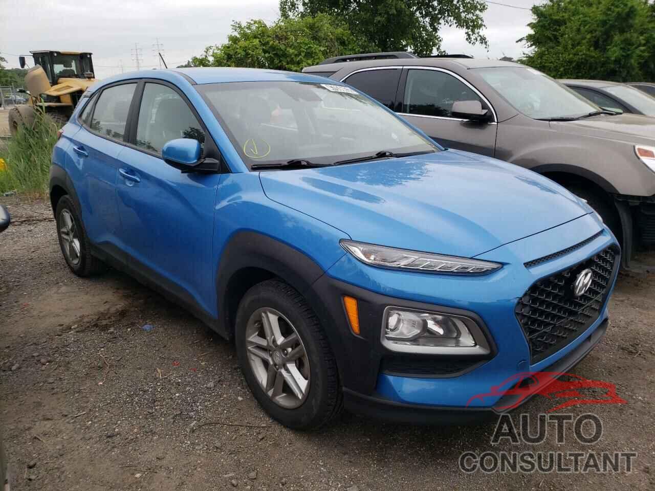 HYUNDAI KONA 2020 - KM8K12AA9LU447380