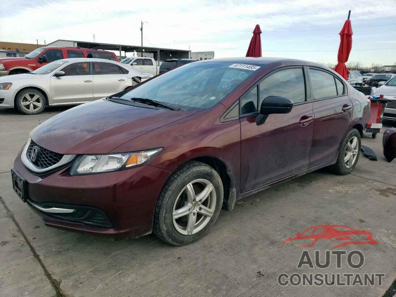 HONDA CIVIC 2015 - 19XFB2F50FE115166