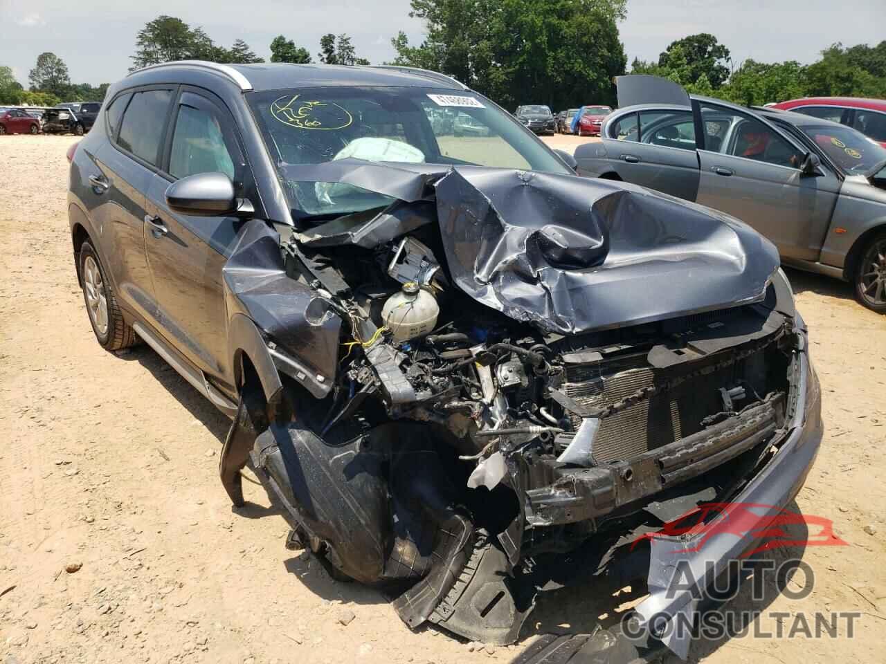 HYUNDAI TUCSON 2017 - KM8J33A46HU393291