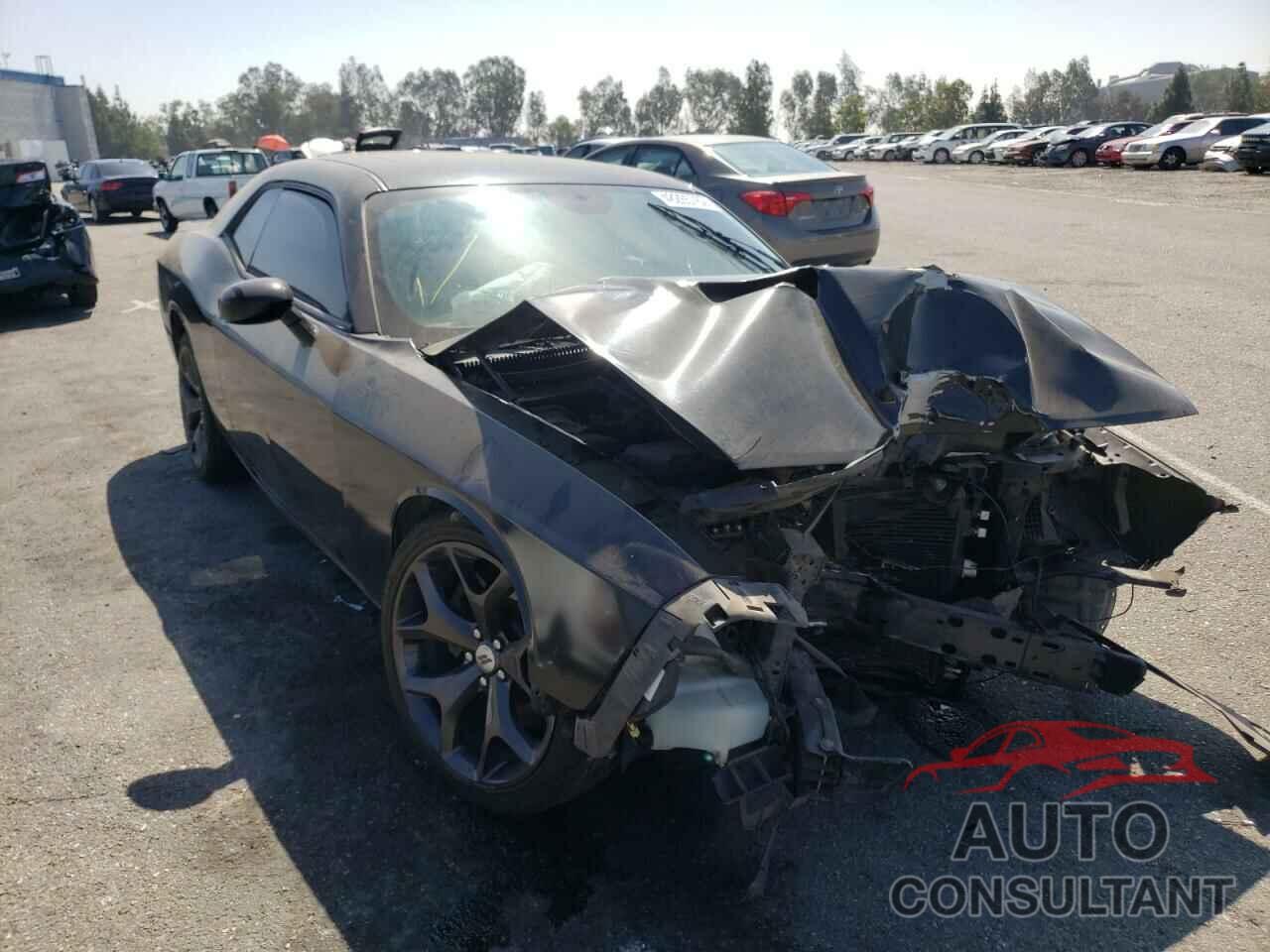 DODGE CHALLENGER 2018 - 2C3CDZAGXJH116289