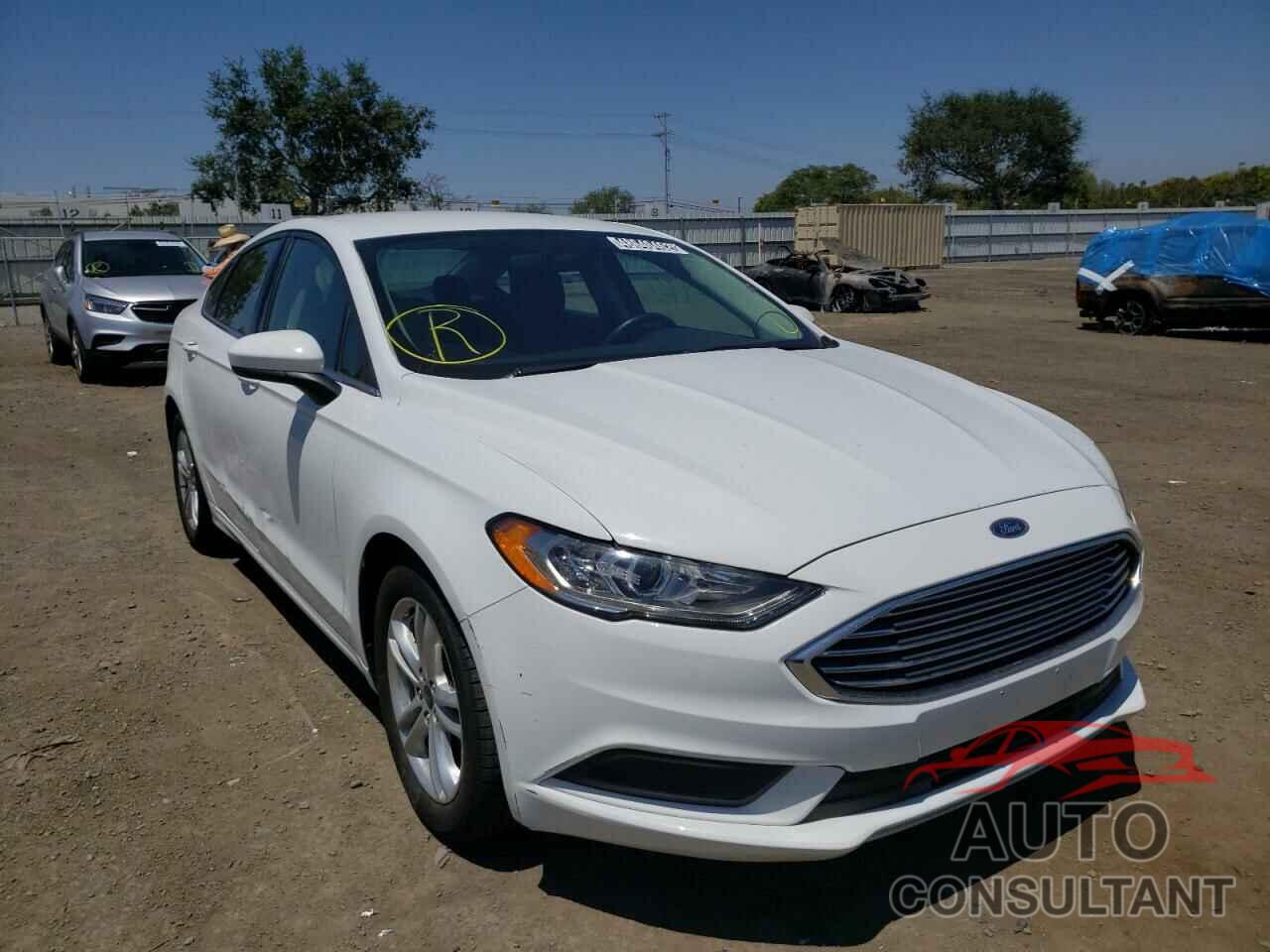 FORD FUSION 2018 - 3FA6P0H71JR278095