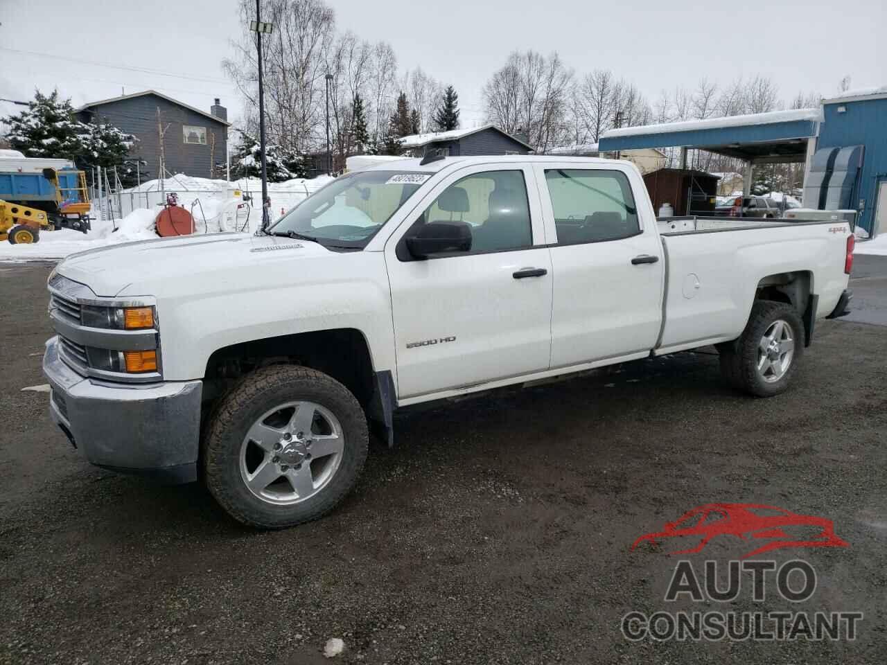 CHEVROLET SILVERADO 2015 - 1GC1KUE82FF584640