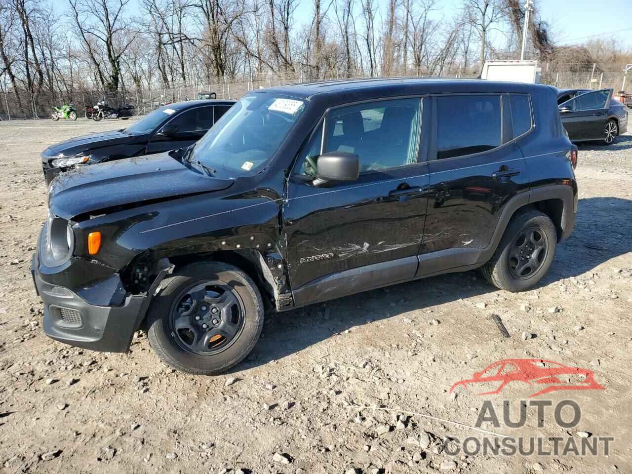 JEEP RENEGADE 2018 - ZACCJBAB7JPH88387