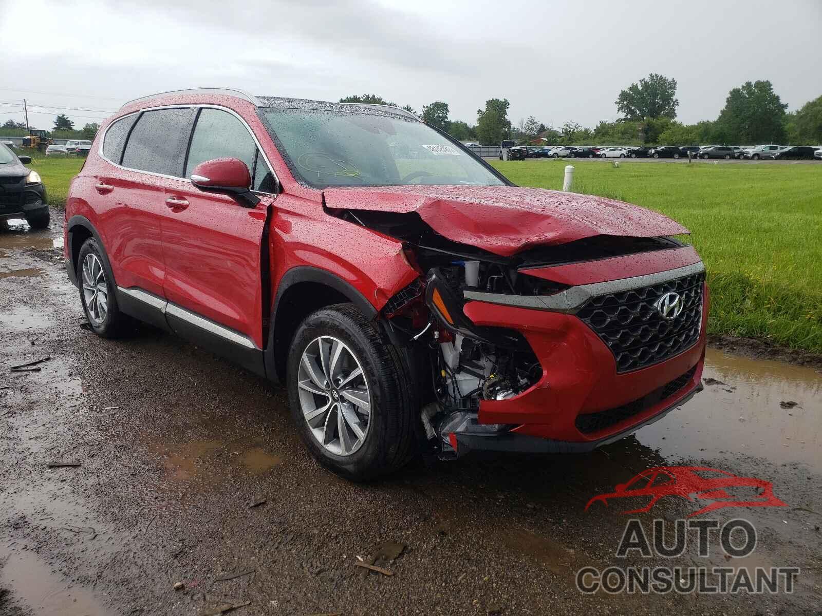 HYUNDAI SANTA FE 2020 - 5NMS5CAD7LH234587