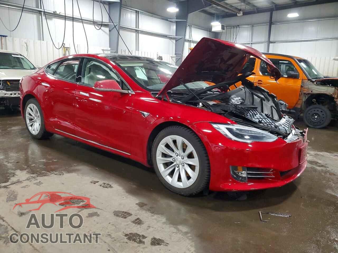 TESLA MODEL S 2018 - 5YJSA1E24JF244601