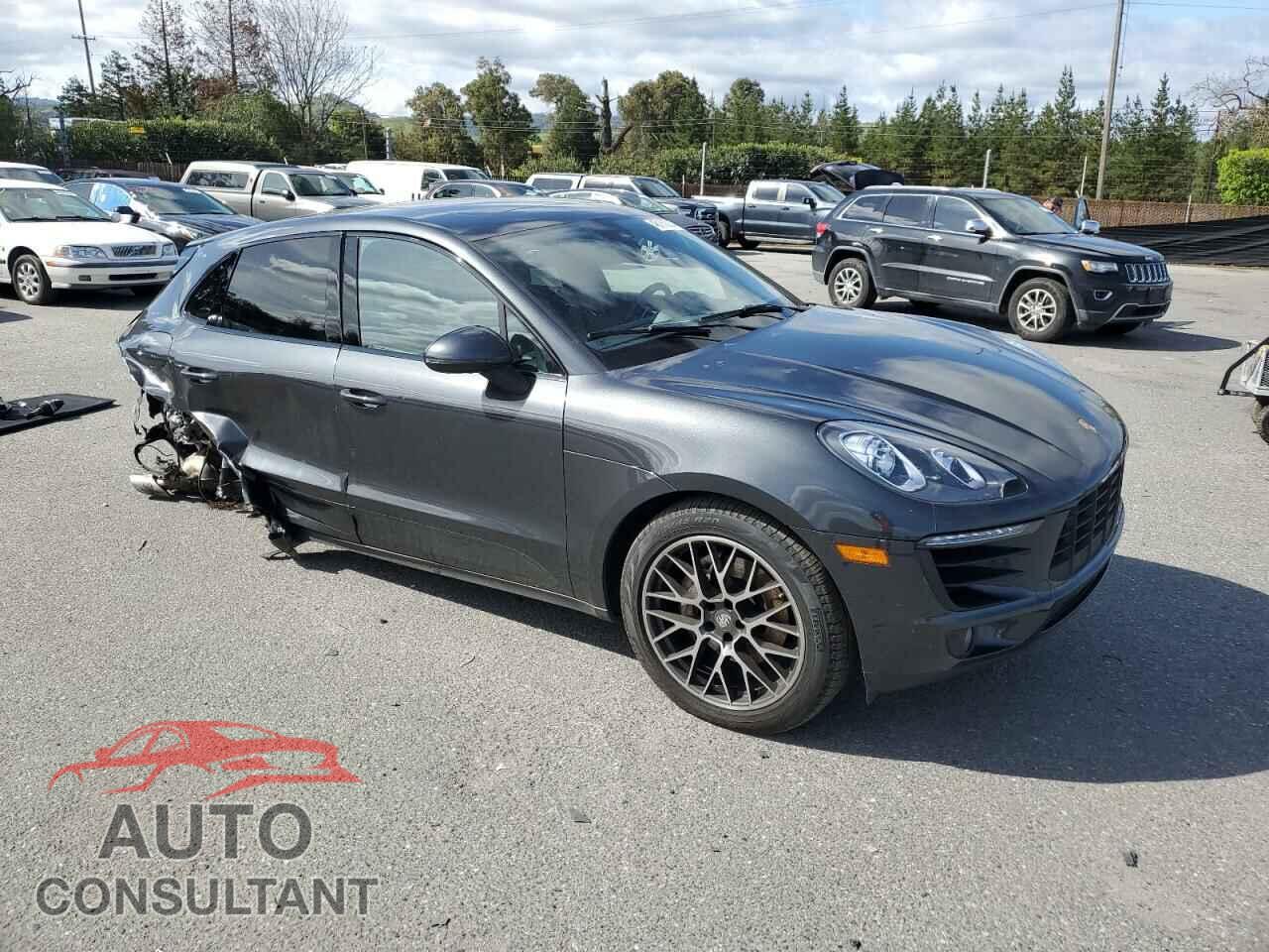 PORSCHE MACAN 2017 - WP1AB2A57HLB19614