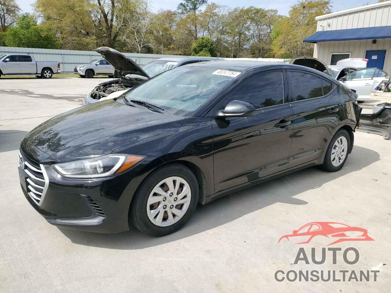 HYUNDAI ELANTRA 2018 - 5NPD74LF6JH349351