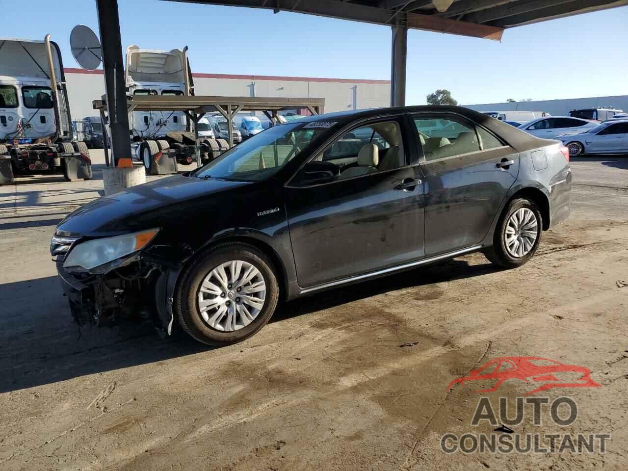 TOYOTA CAMRY 2014 - 4T1BD1FK6EU102927