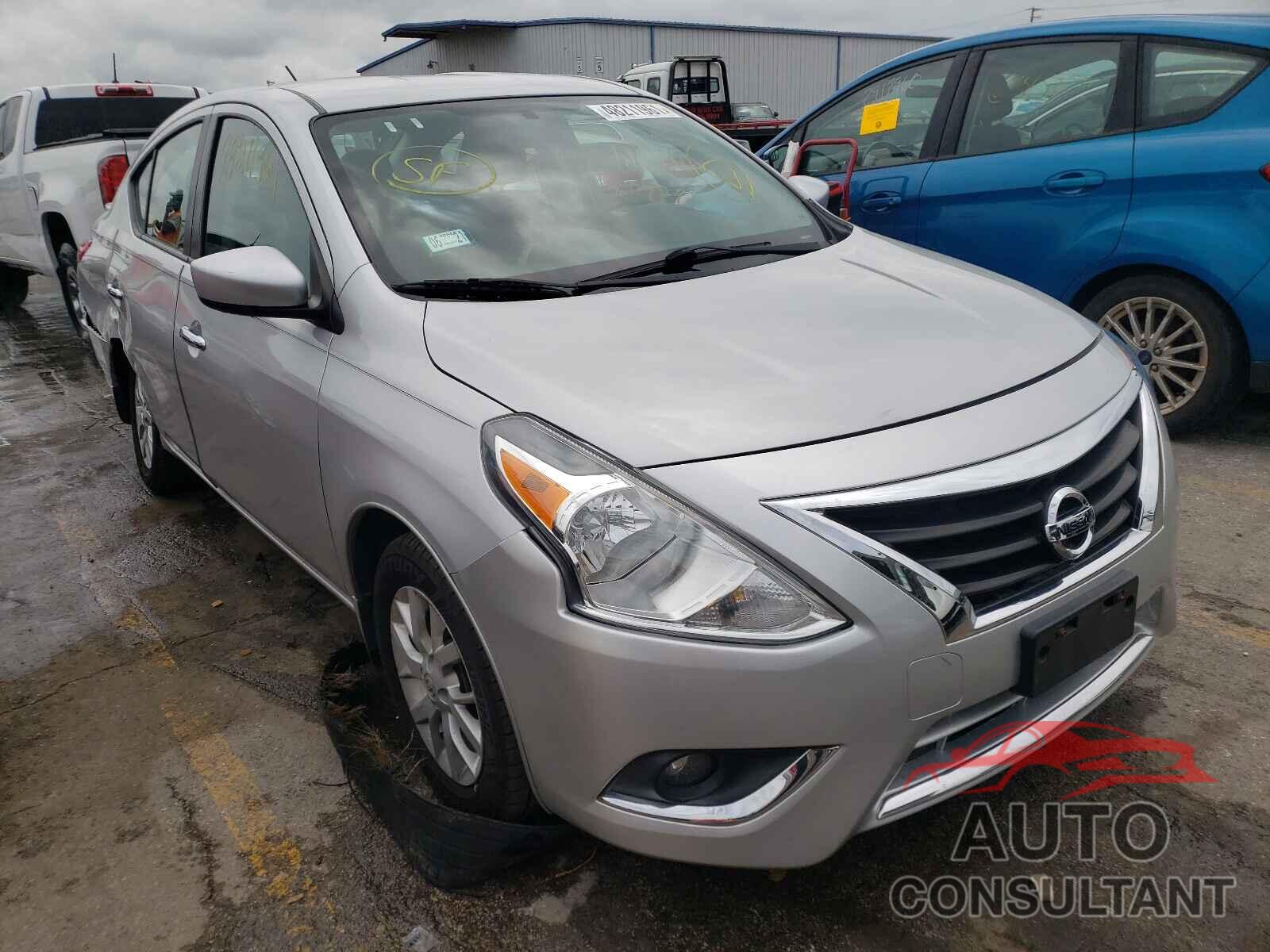 NISSAN VERSA 2016 - 3N1CN7AP7GL908304