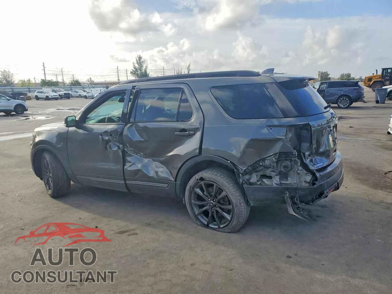 FORD EXPLORER 2017 - 1FM5K7D89HGA67249