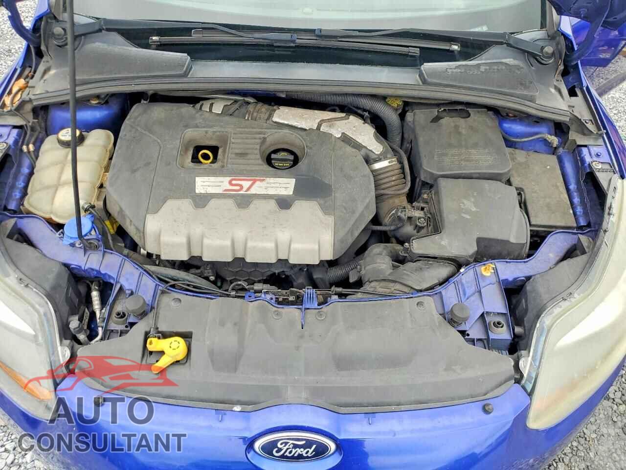 FORD FOCUS 2013 - 1FADP3L97DL126147