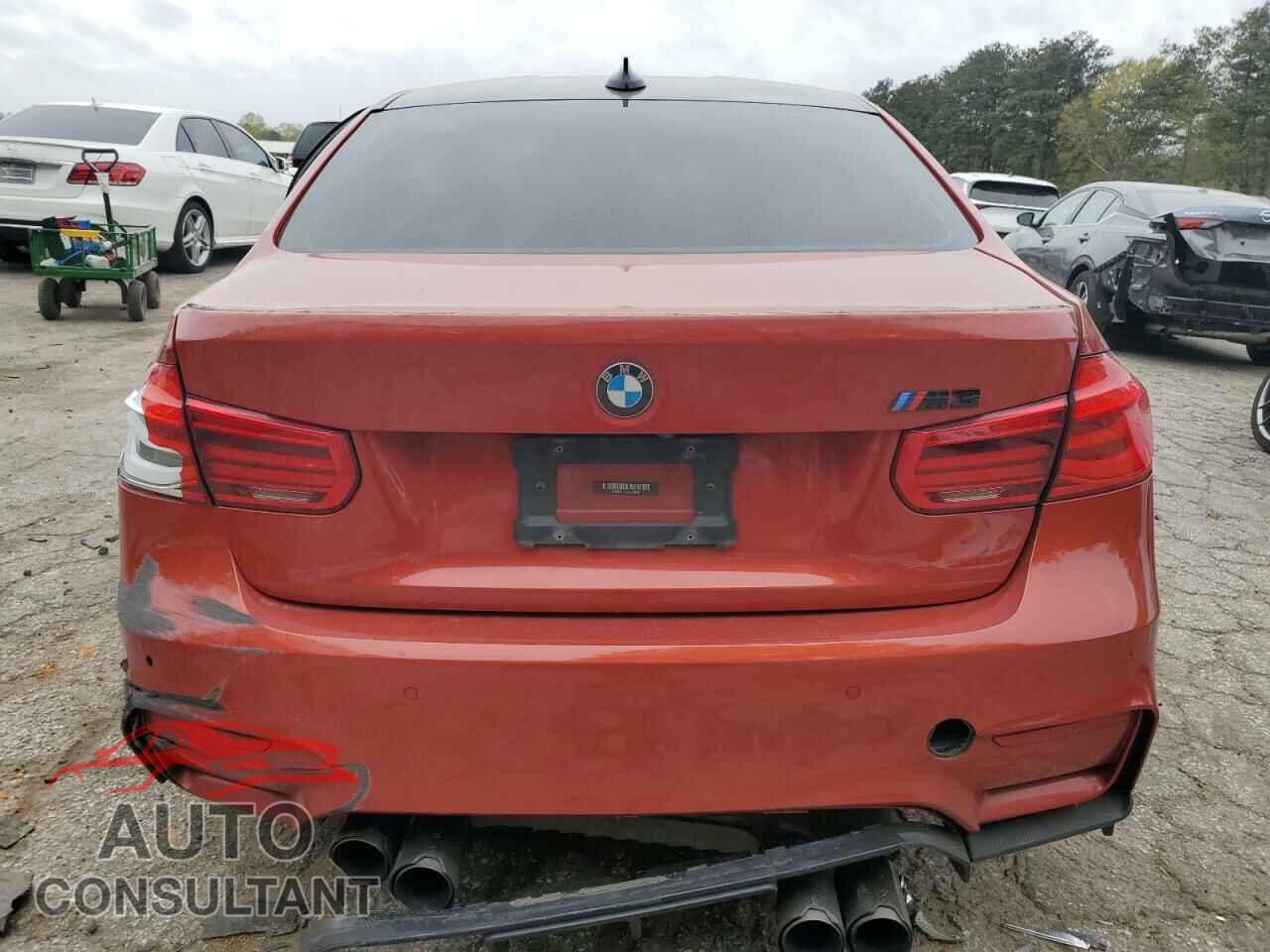 BMW M3 2018 - WBS8M9C54J5J79191