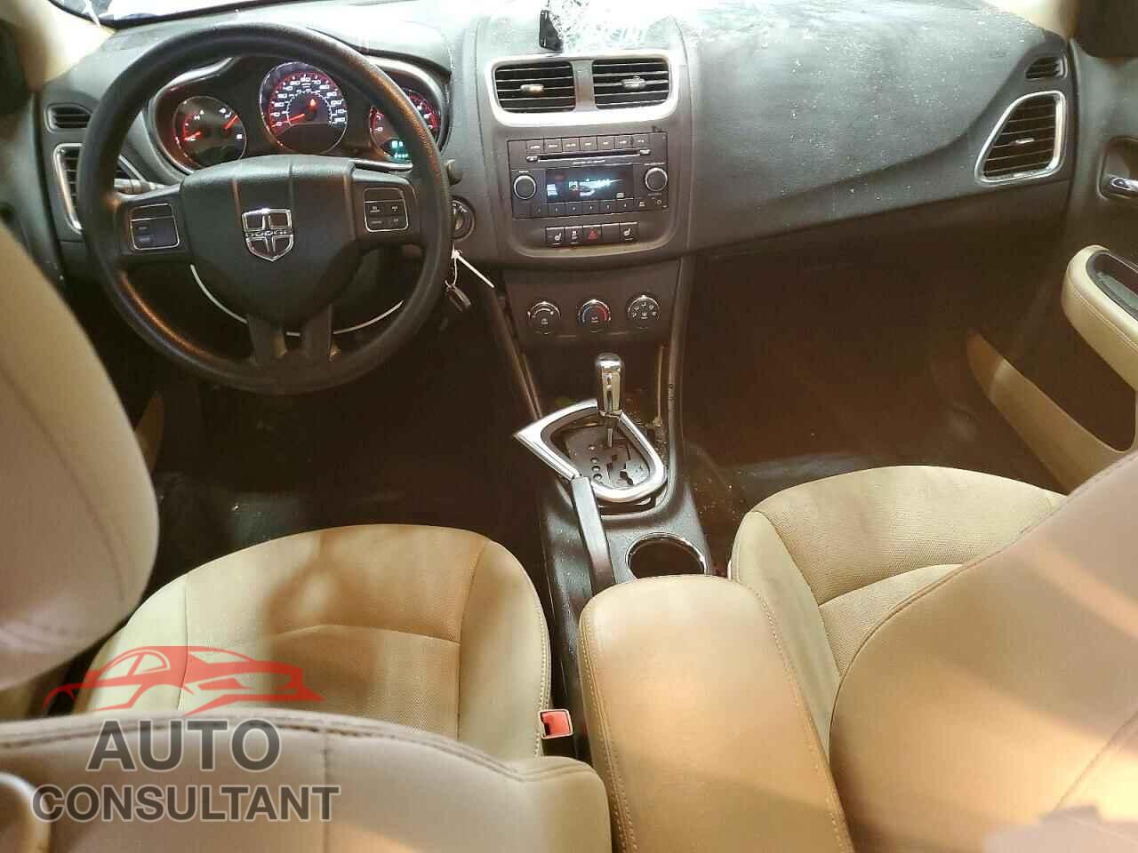 DODGE AVENGER 2012 - 1C3CDZAG1CN247699