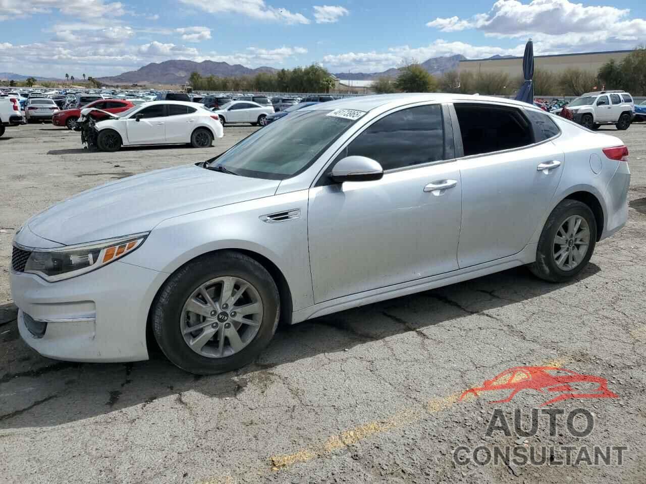 KIA OPTIMA 2018 - 5XXGT4L3XJG234455