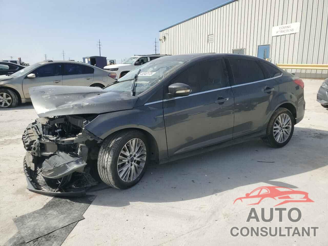 FORD FOCUS 2016 - 1FADP3J20GL274263