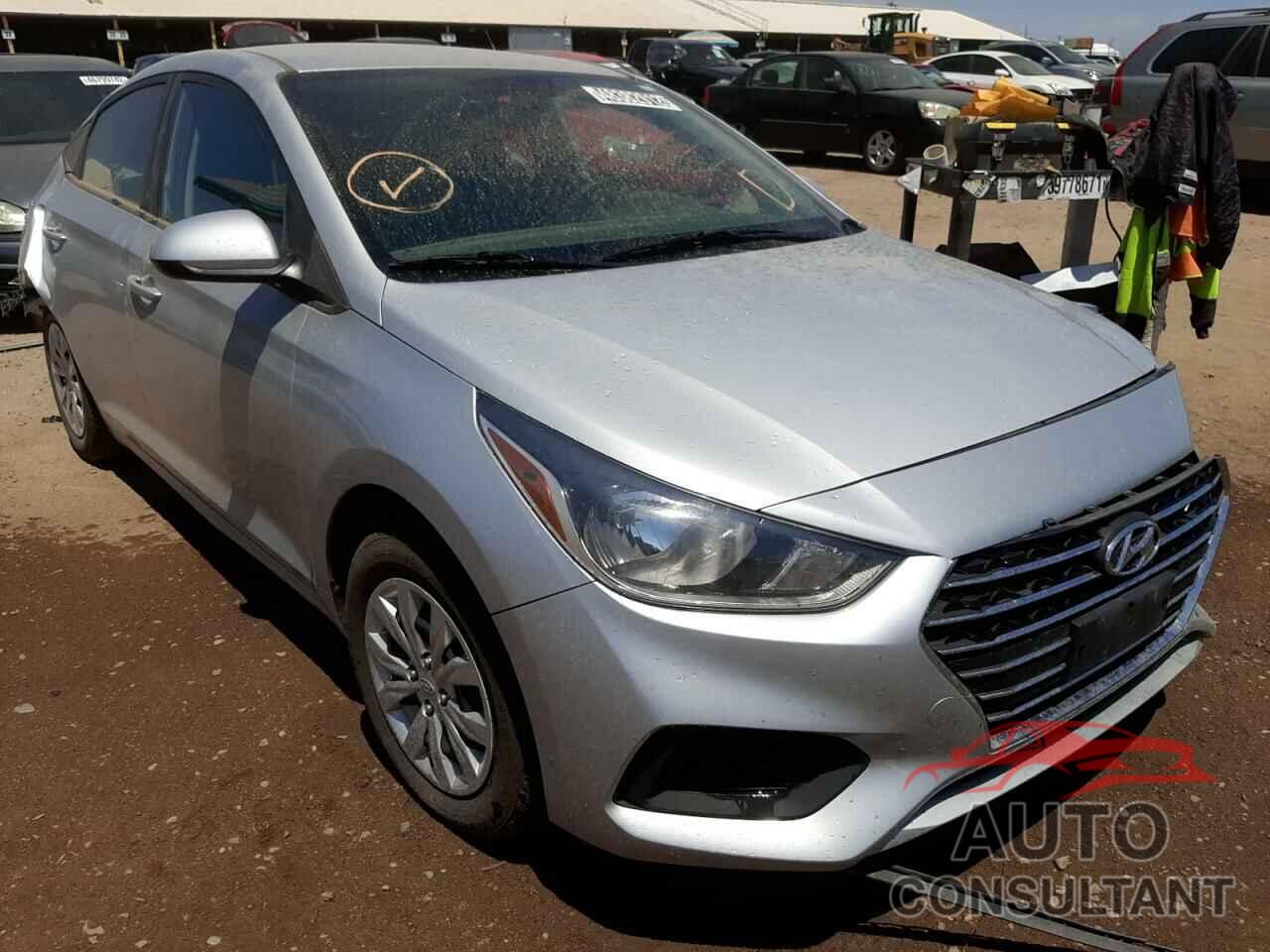 HYUNDAI ACCENT 2019 - 3KPC24A35KE085046