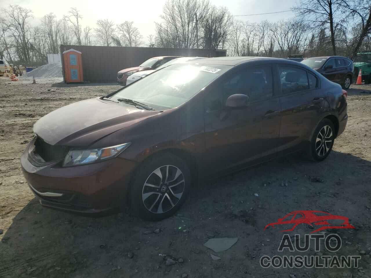 HONDA CIVIC 2013 - 19XFB2F87DE079984