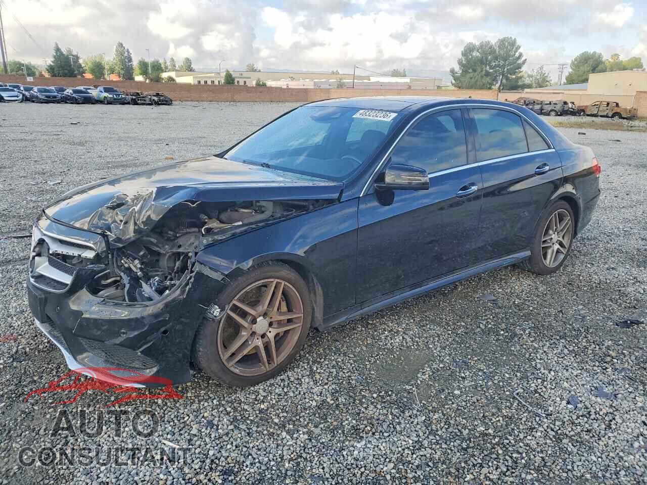 MERCEDES-BENZ E-CLASS 2014 - WDDHF9BB0EA832191