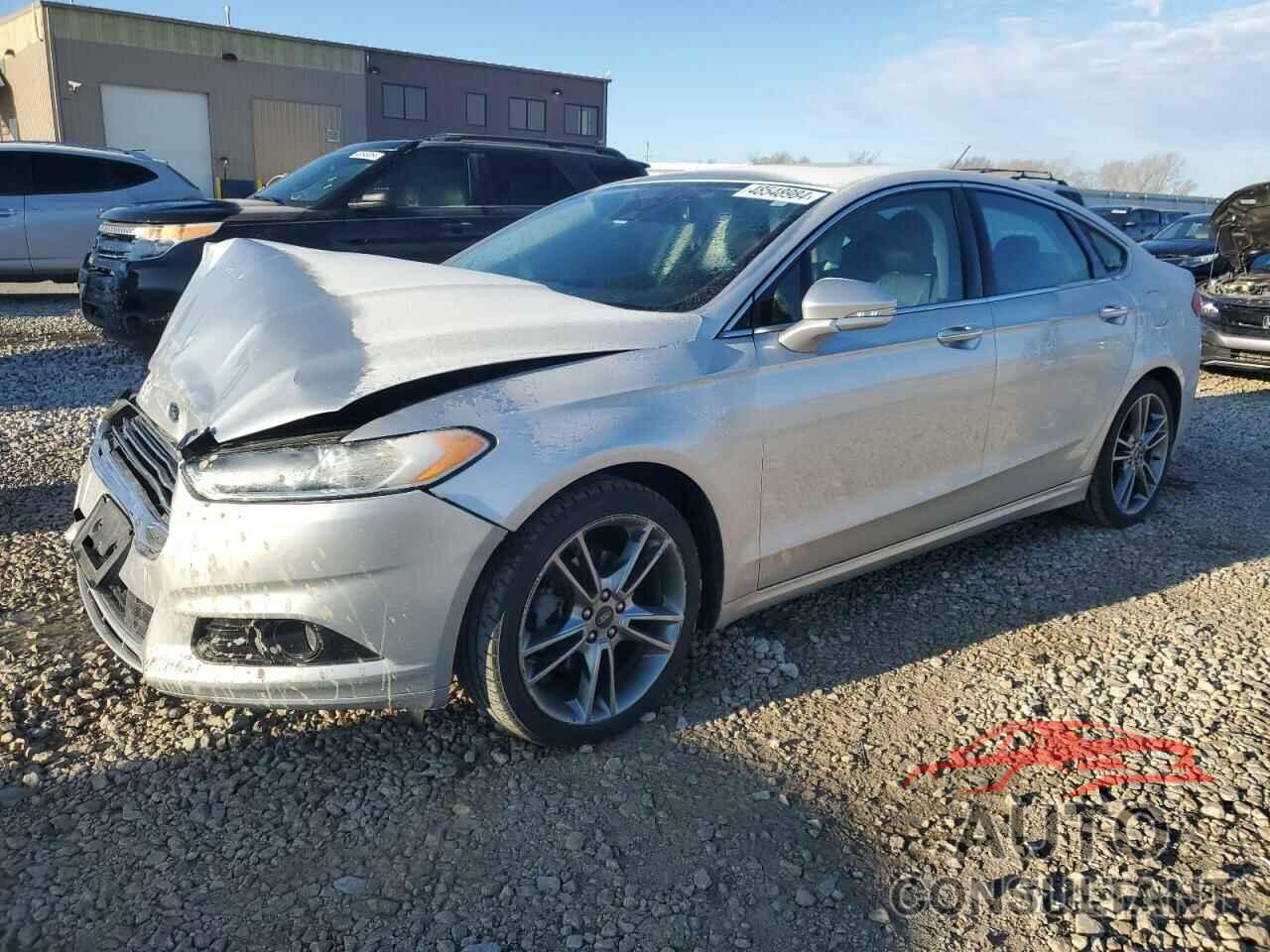 FORD FUSION 2016 - 3FA6P0D99GR355361