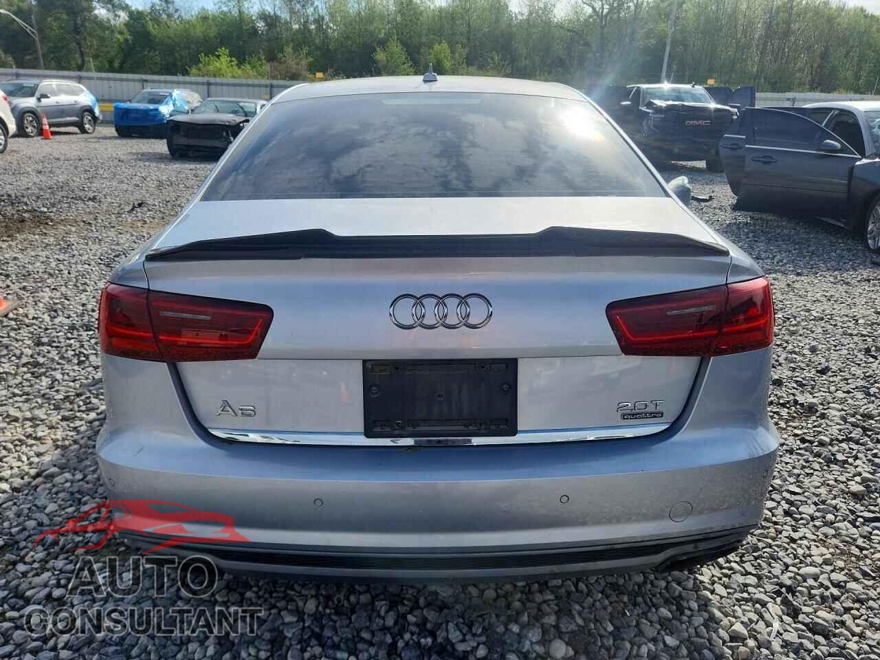 AUDI A6 2016 - WAUGFAFC7GN040185