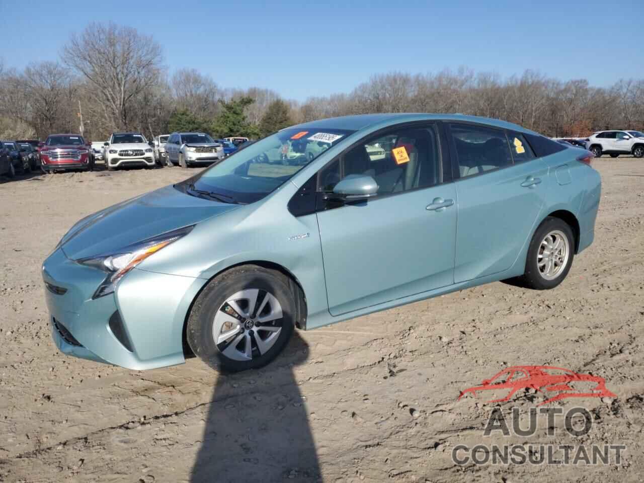 TOYOTA PRIUS 2016 - JTDKARFU4G3003626