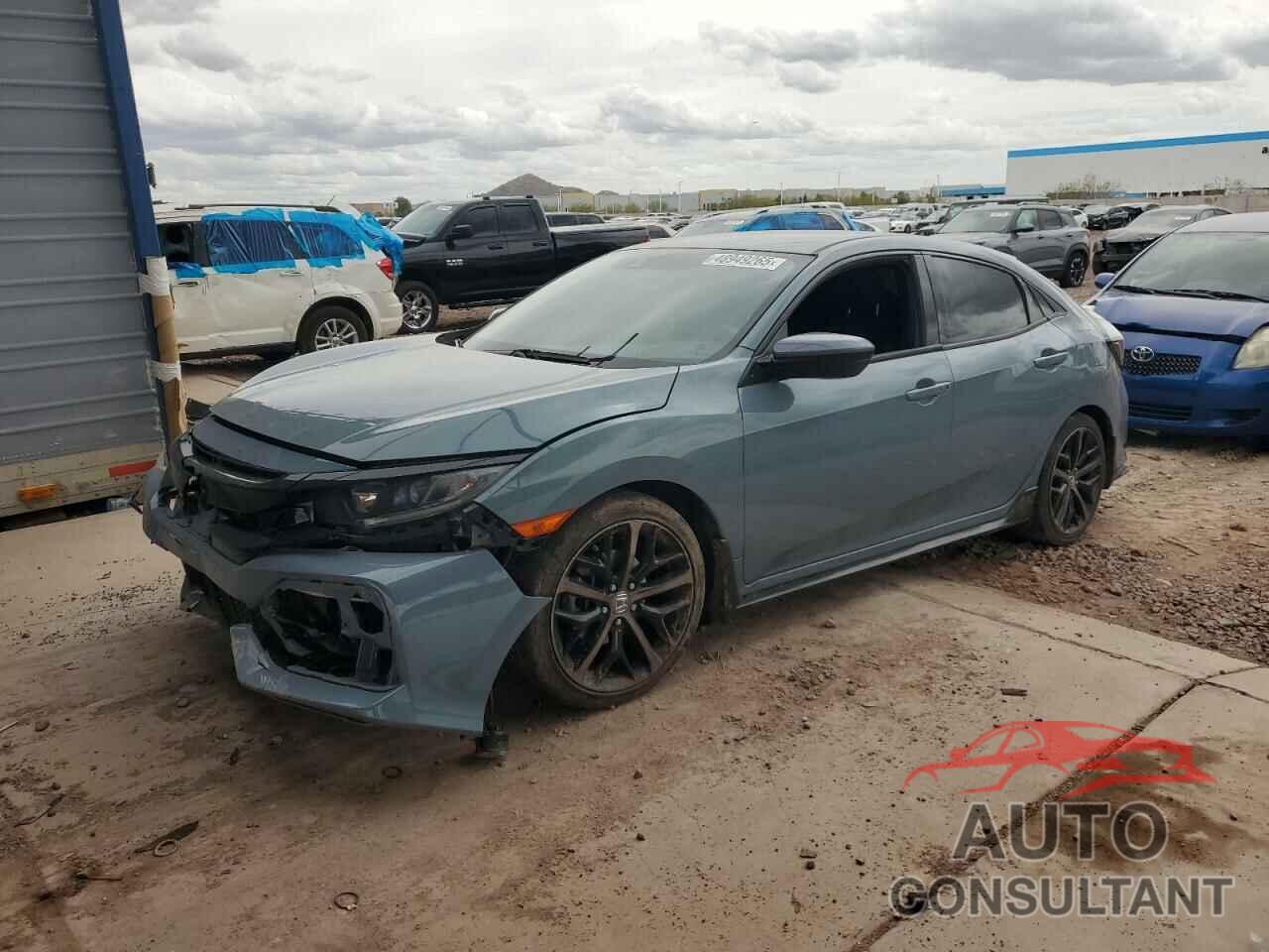 HONDA CIVIC 2021 - SHHFK7H45MU210068