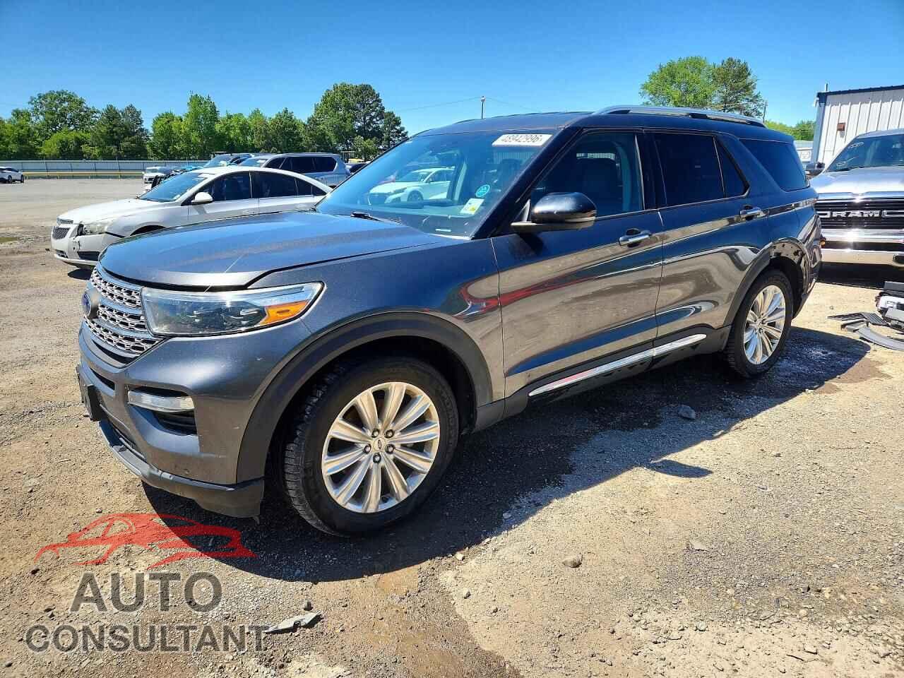 FORD EXPLORER 2020 - 1FMSK7FH9LGC41877