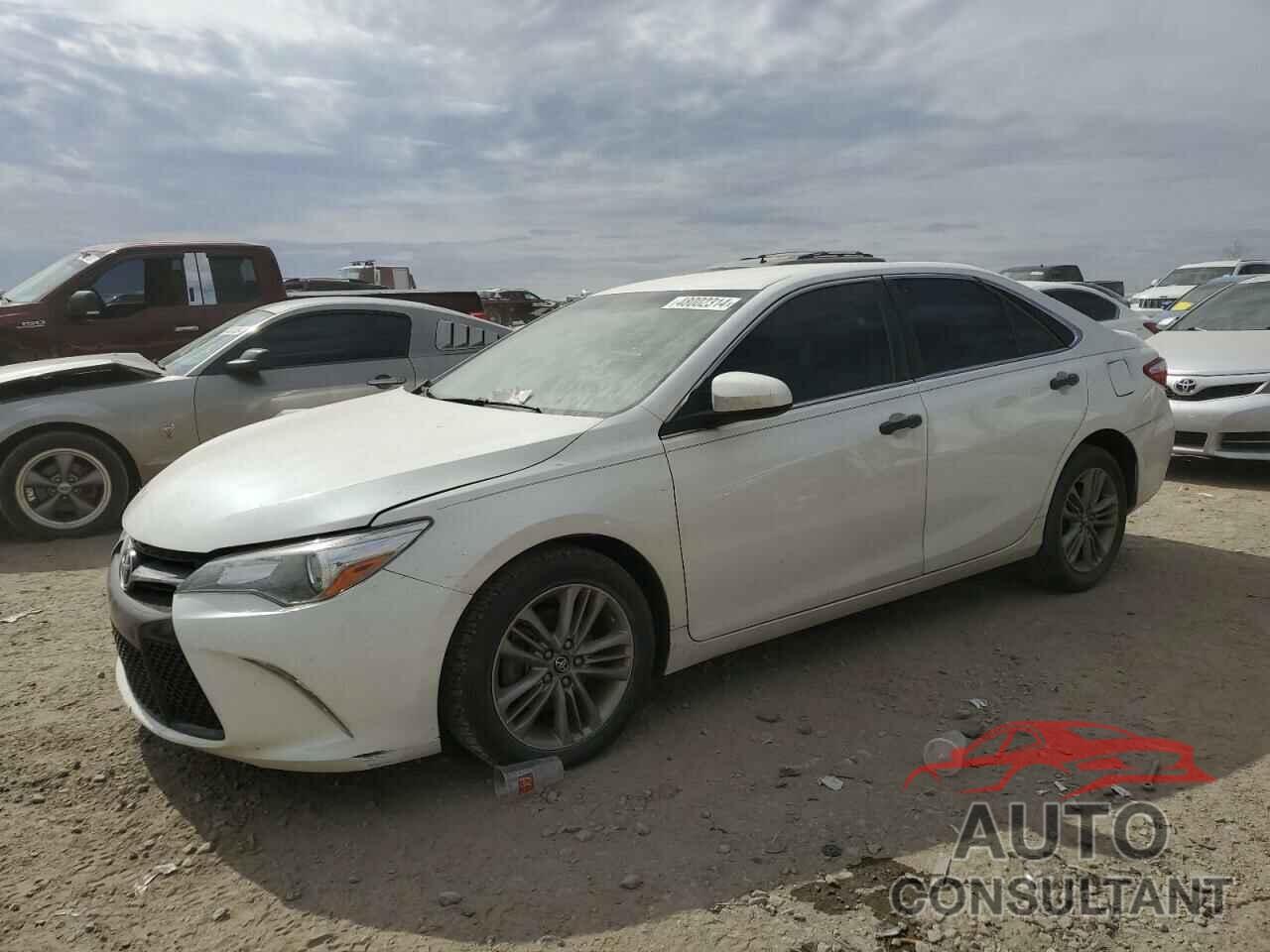TOYOTA CAMRY 2017 - 4T1BF1FK8HU370943