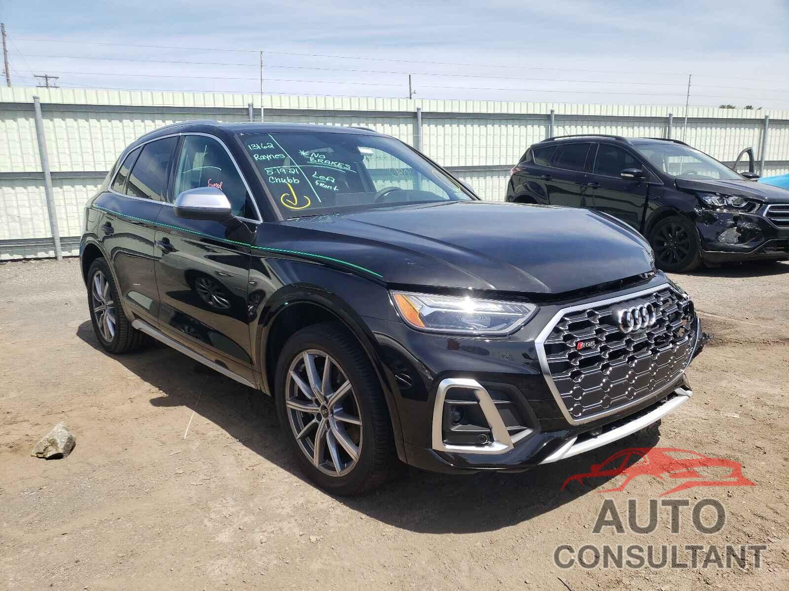 AUDI SQ5 2021 - WA1B4AFY4M2027948