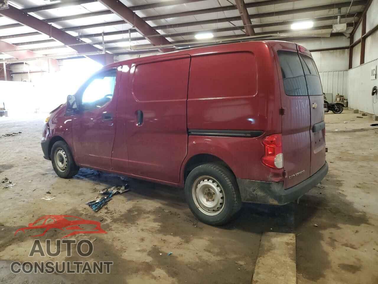 CHEVROLET EXPRESS 2015 - 3N63M0YN2FK723123