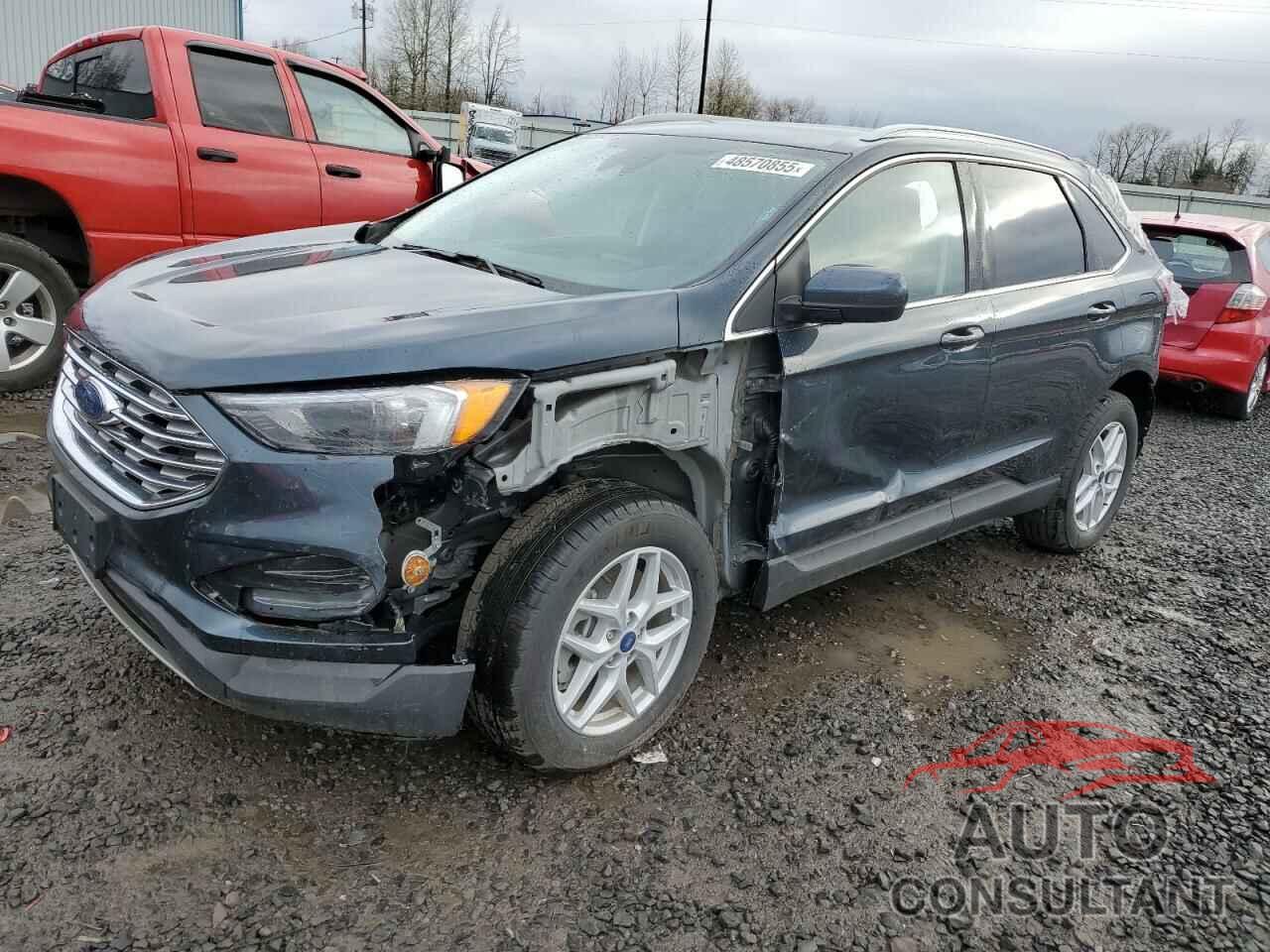 FORD EDGE 2022 - 2FMPK4J99NBB10284